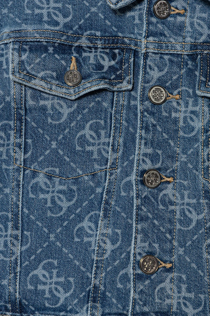 Lány Guess gyerek farmerkabát J6RL02.D5FM0.PPY2 kék