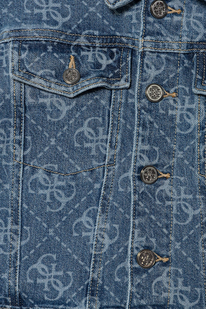Lány Guess gyerek farmerkabát J6RL02.D5FM0.PPY2 kék