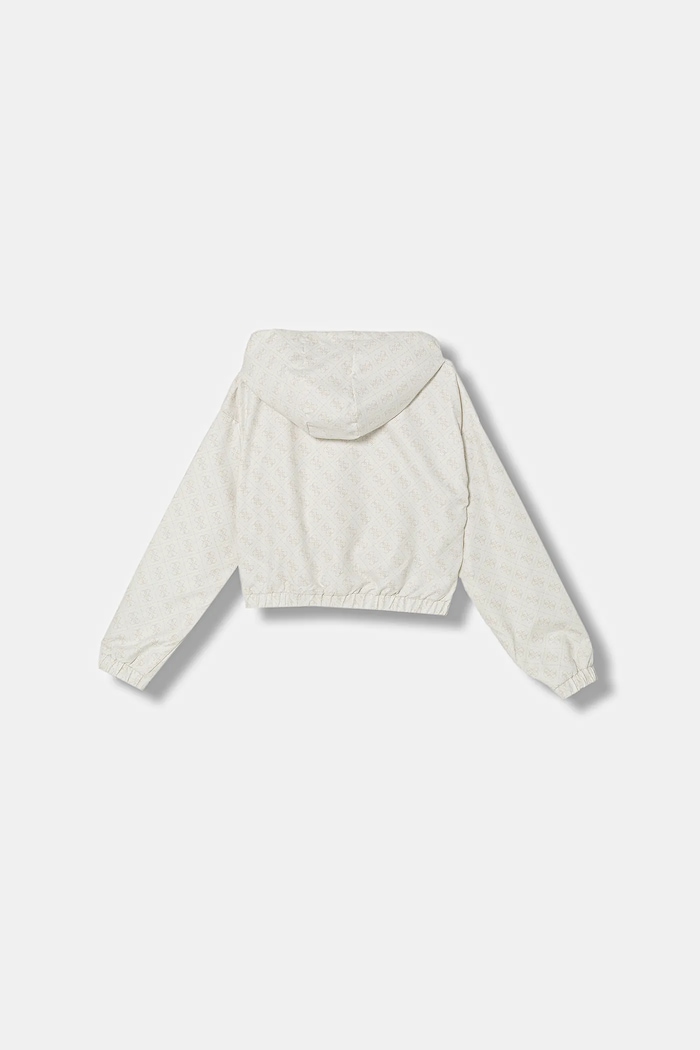 Dětská bunda Guess J6RQ03.WH2K0.PPY2 béžová SS26