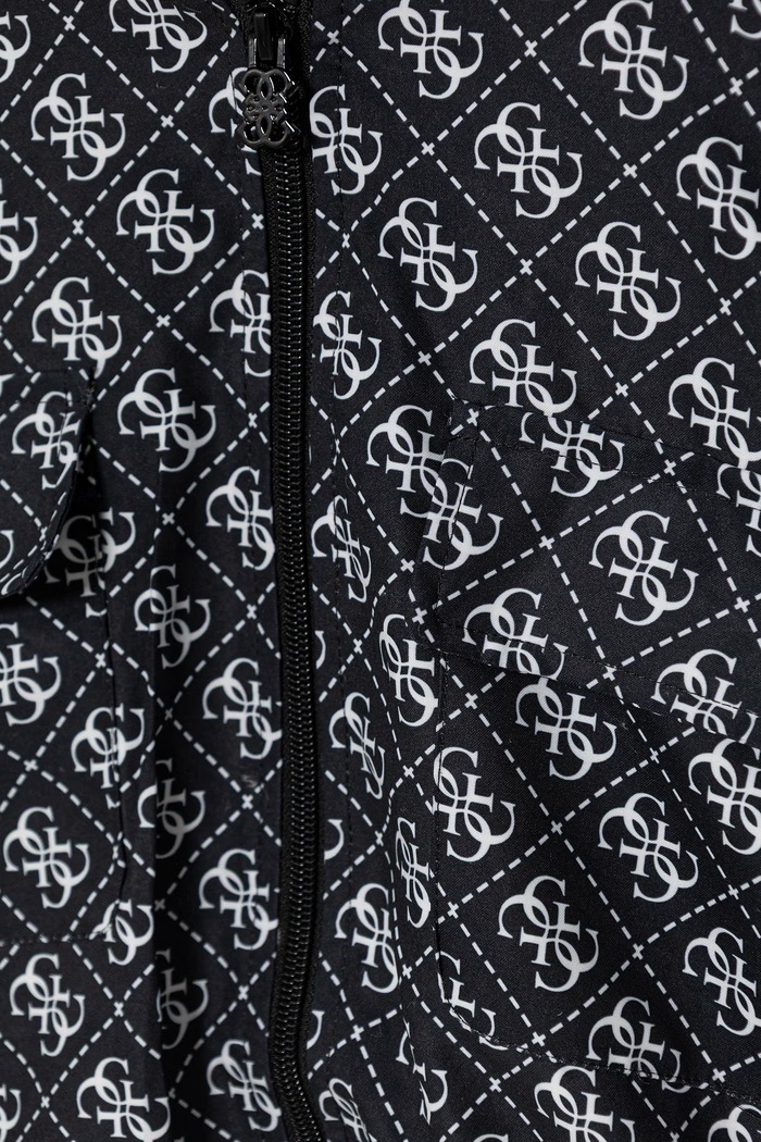Κοριτσίστικα Παιδικό μπουφάν Guess J6RQ03.WH2K0.PPY2 μαύρο