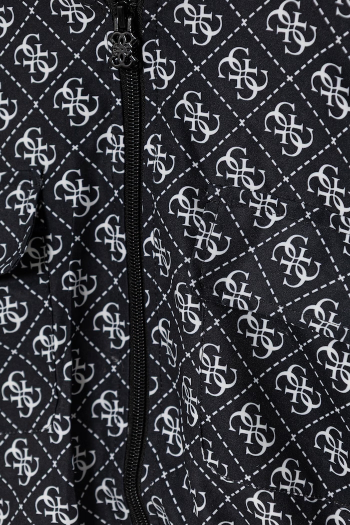 Κοριτσίστικα Παιδικό μπουφάν Guess J6RQ03.WH2K0.PPY2 μαύρο