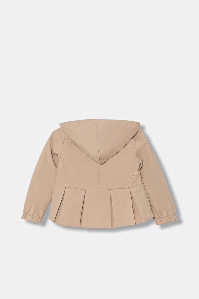 Dětská bunda Guess K6RL04.WFYD0.PPY2 béžová SS26