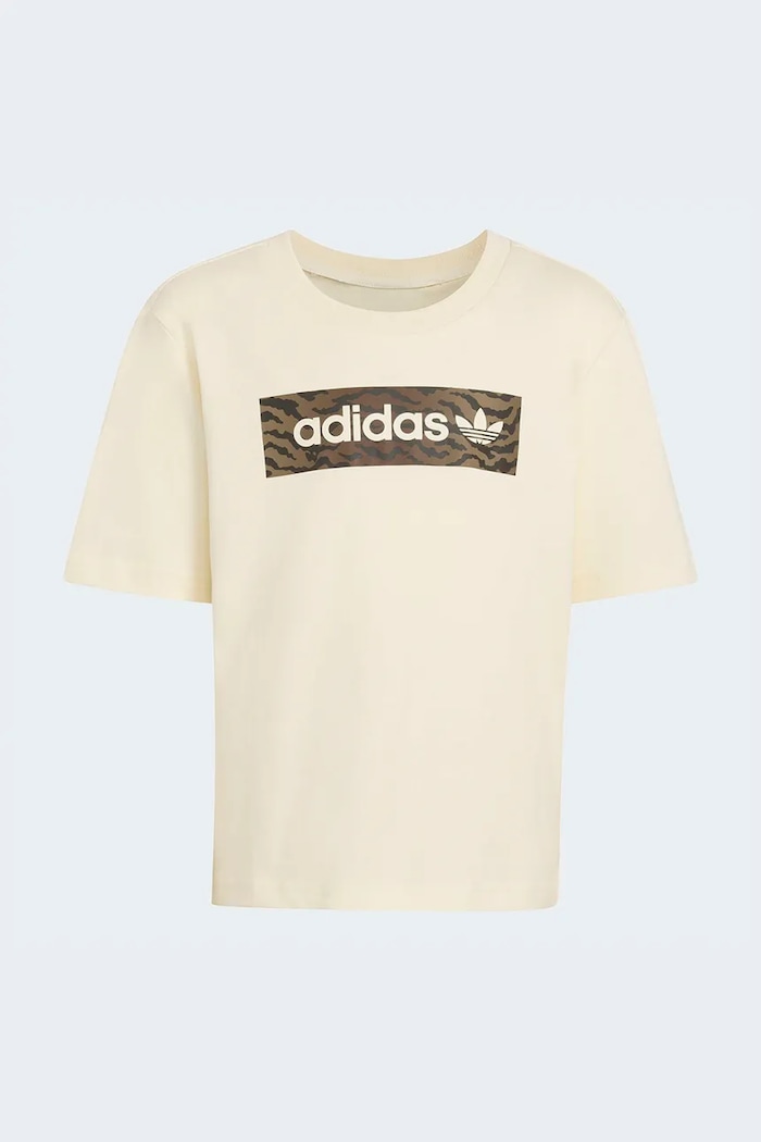 Dievča Detská súprava adidas Originals KD5822 béžová