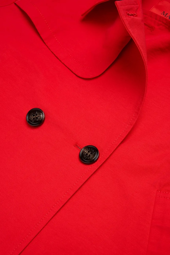 MAX&Co. gyerek dzseki MAXJ54F JACKET piros MX0281.MX003