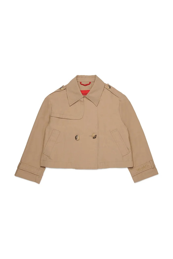 MAX&Co. gyerek dzseki MAXJ54F JACKET szigetelt bézs MX0281.MX003