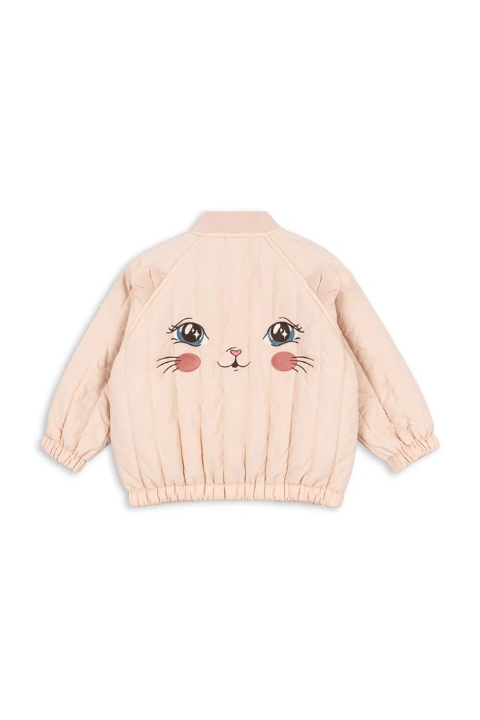 Παιδικό μπουφάν bomber Konges Sløjd JUNO KITTY BOMBER JACKET άλλο ροζ KS104879.PPY2