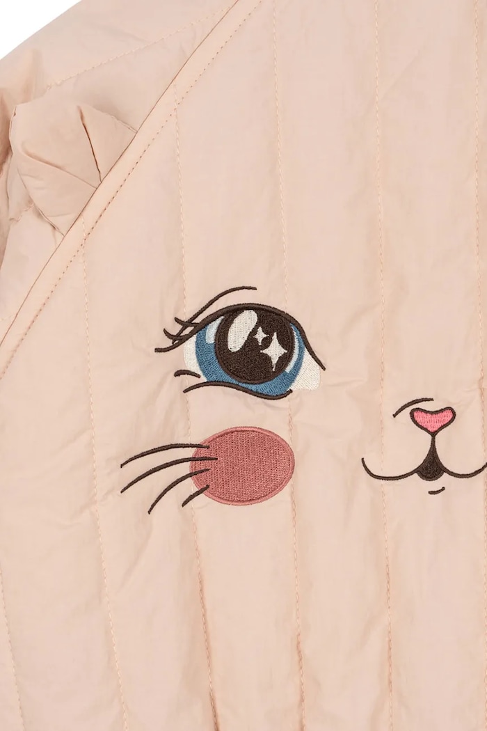 Κοριτσίστικα Παιδικό μπουφάν bomber Konges Sløjd JUNO KITTY BOMBER JACKET KS104879.PPY2 ροζ