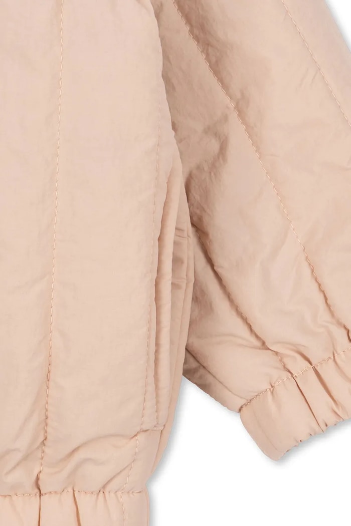 Παιδικό μπουφάν bomber Konges Sløjd JUNO KITTY BOMBER JACKET KS104879.PPY2 ροζ