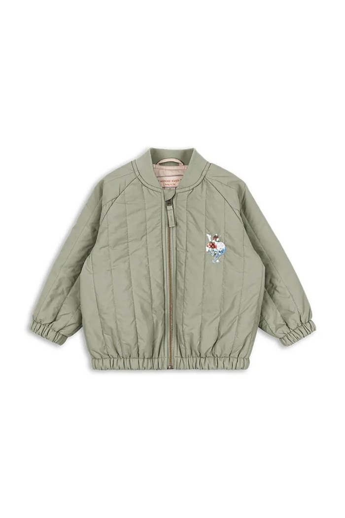 Παιδικό μπουφάν bomber Konges Sløjd JUNO SEQUIN BOMBER JACKET άλλο μπεζ KS104887.PPY2