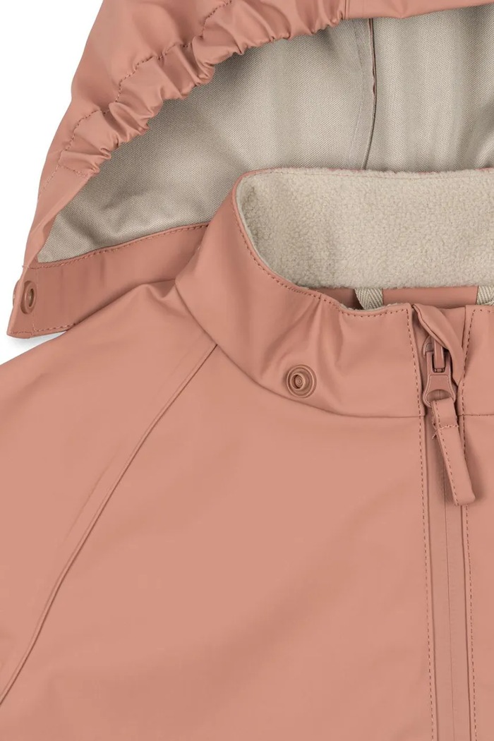 Detská súprava do dažďa Konges Sløjd PLAINY RAIN SET oranžová KS105633.G.PPY2