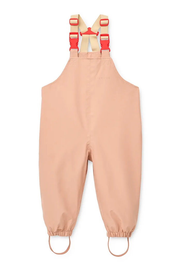 Liewood jachetă și pantaloni pentru copii Manu Rainwear Set LW19910.G.PPY2