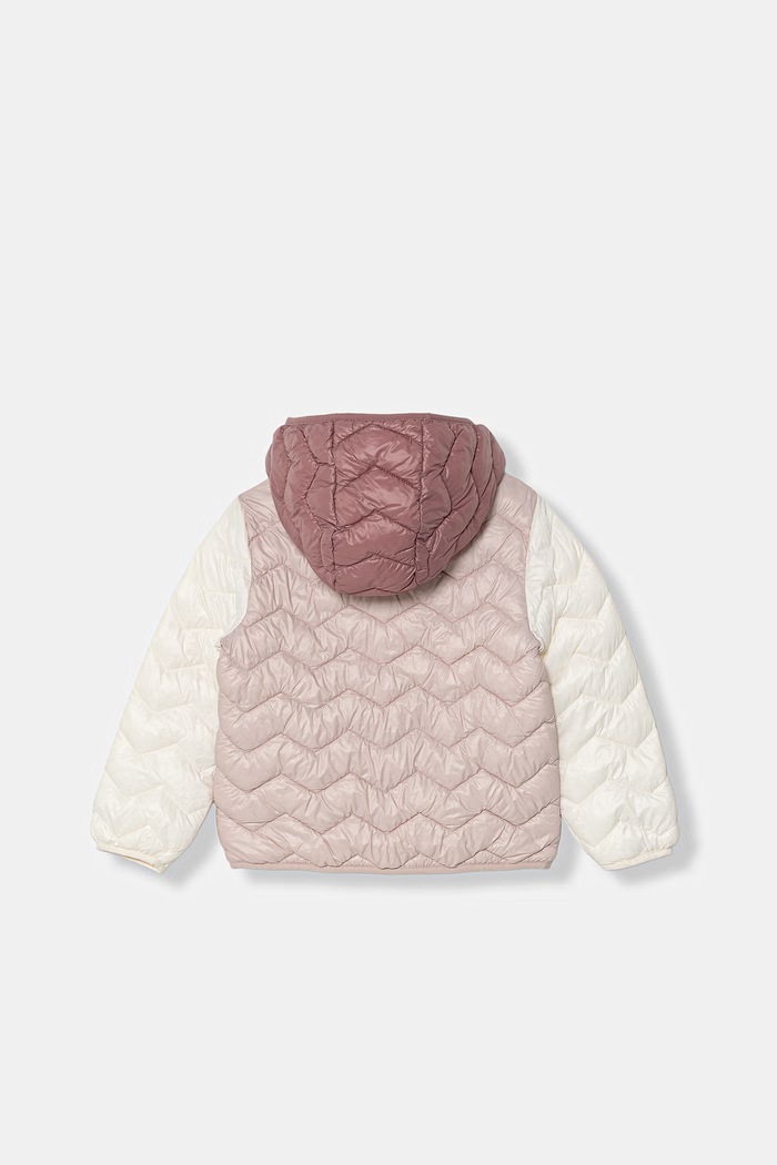 United Colors of Benetton bunda detská 21INGN02Z.P.Stagionale ružová SS26