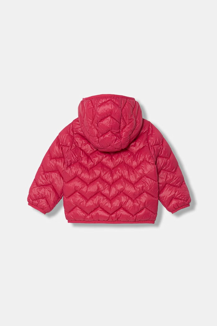 United Colors of Benetton bunda detská 21INGN02Z.P.Stagionale ružová SS26