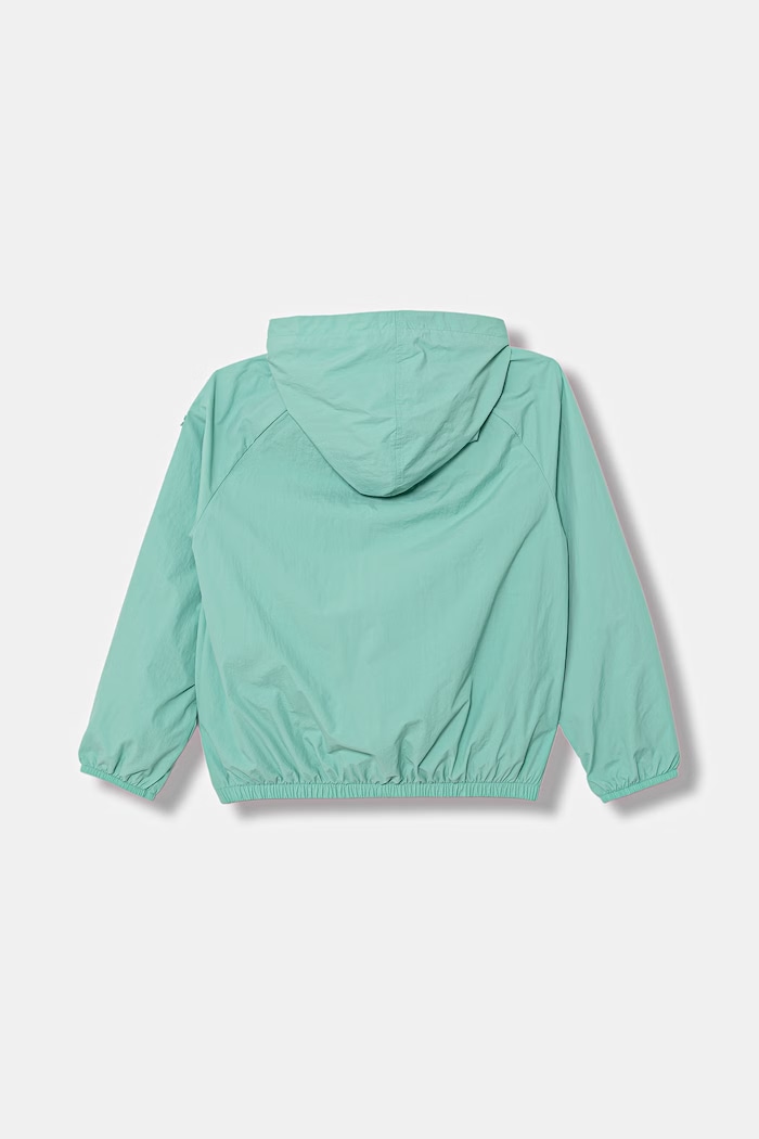 United Colors of Benetton detská bunda 2IGGCN077.G.Stagionale tyrkysová SS26