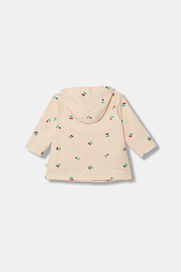 United Colors of Benetton detská bunda 2KYGGN04G.P.Stagionale béžová SS26