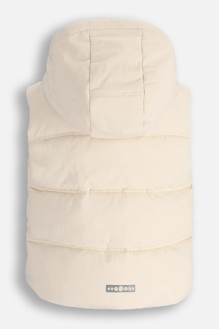Coccodrillo detská vesta WC6178101OGJ zlatá SS26