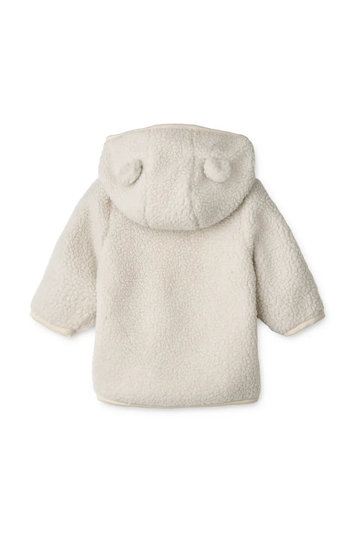 Bunda Liewood Baylor Baby Jacket LW20801 biela SS26