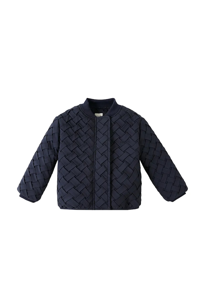 Donsje gyerek dzseki Ceasie Jacket enyhén szigetelt sötétkék 4110400