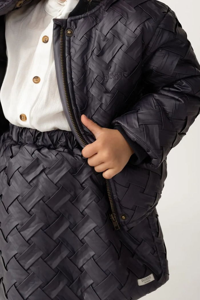 Donsje gyerek dzseki Ceasie Jacket 4110400 sötétkék