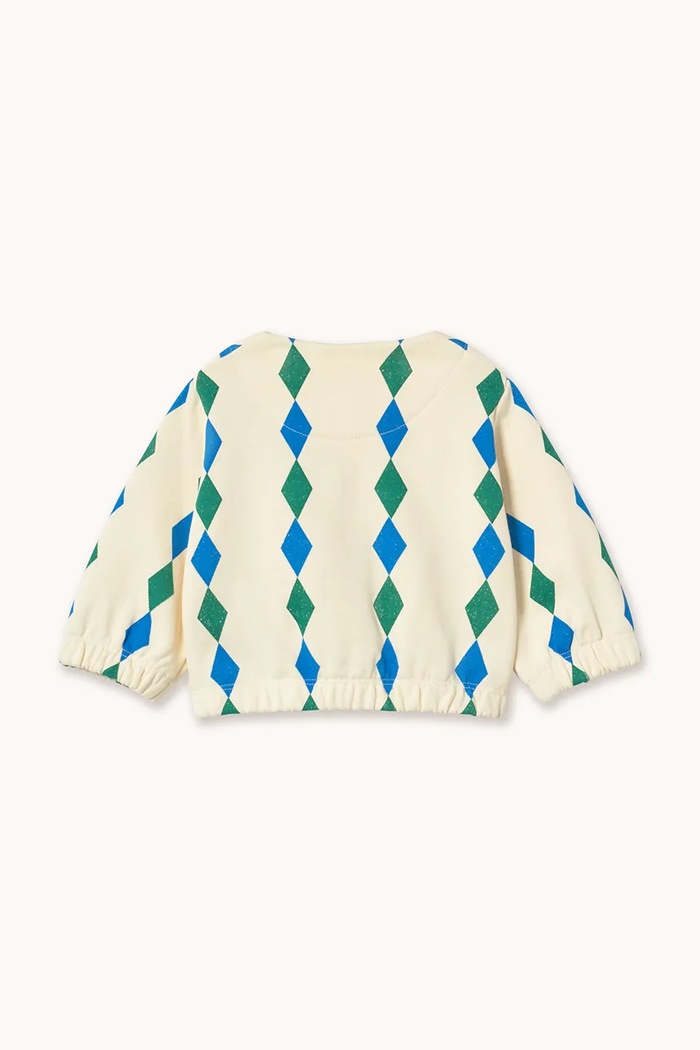 Kojenecká bunda Tinycottons DIAMONDS BABY JACKET SS26.145 béžová SS26