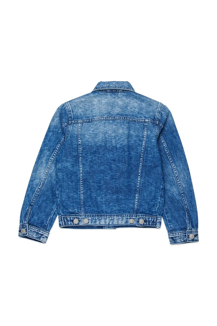 Diesel jachetă pentru copii, din denim JNHILL JACKET 00J4QC.KXBSV albastru SS26