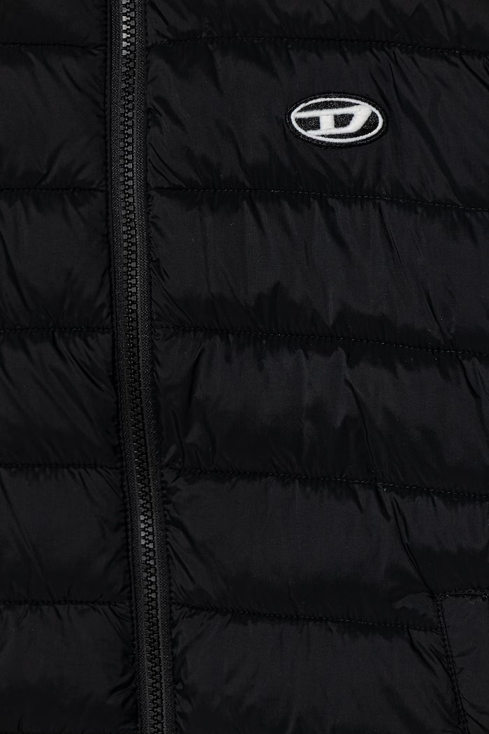 Chlapec Detská vesta Diesel JTEMPLY JACKET J02696.KXBT0 čierna