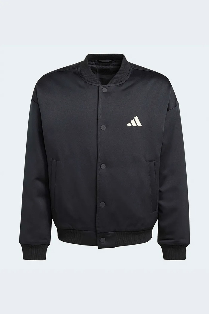 adidas geacă bomber pentru copii KG1000 negru SS26