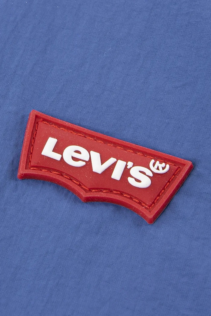 Αγορίστικα Levi's μεταβατικό μπουφάν παιδικό LIGHT WEIGHT WINDBREAKER 8EP678 μπλε