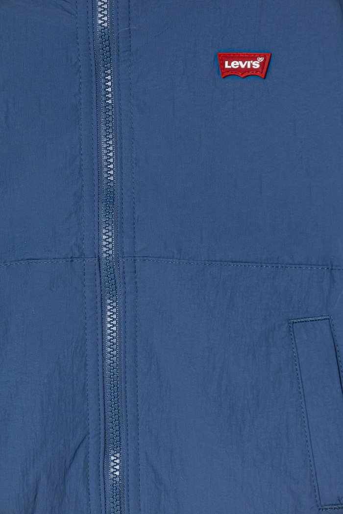 Chlapec Detská bunda Levi's LIGHT WEIGHT WINDBREAKER 8EP678 tmavomodrá