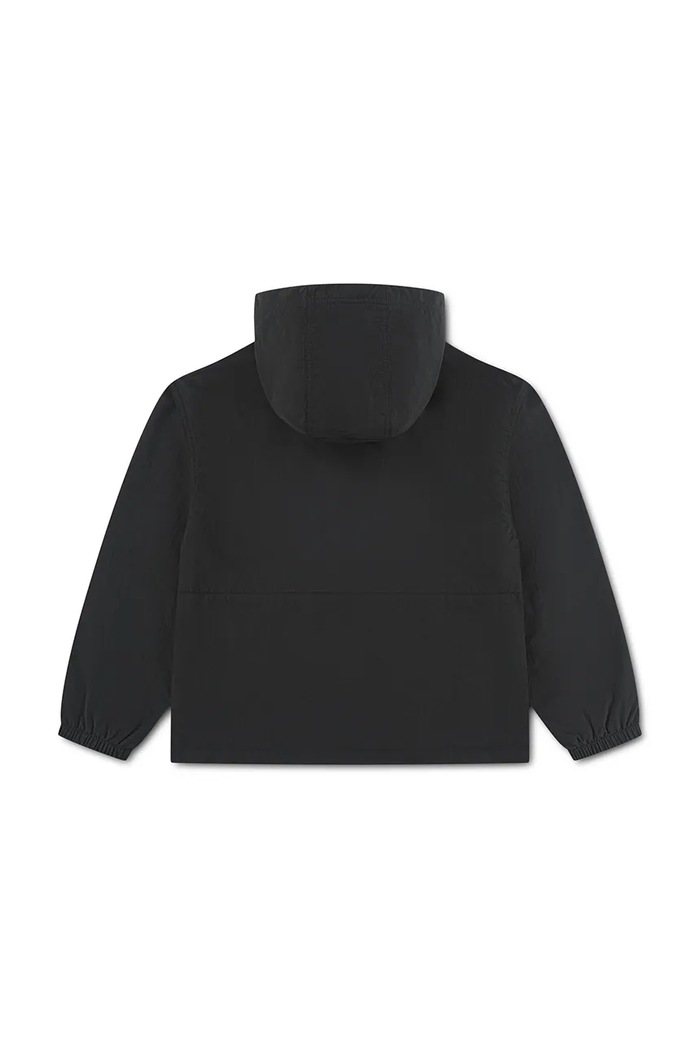 Levi's μεταβατικό μπουφάν παιδικό LIGHT WEIGHT WINDBREAKER 8EP678 μαύρο SS26