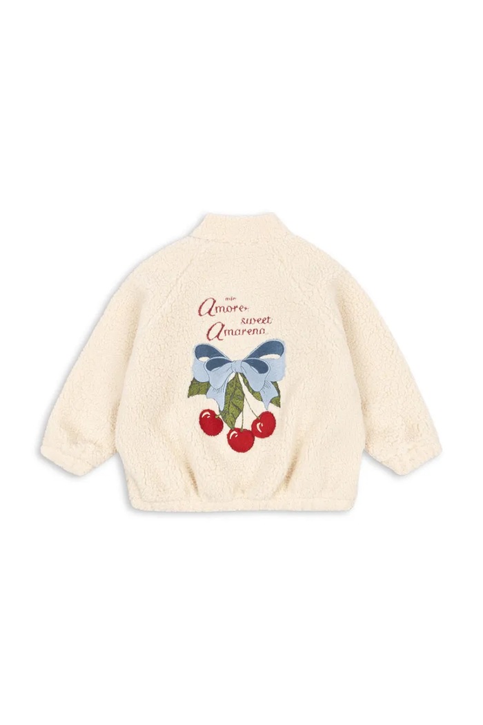 Αγορίστικα Παιδικό μπουφάν Konges Sløjd JAZZ TEDDY JACKET GRS KS104861.PPY2 μπεζ