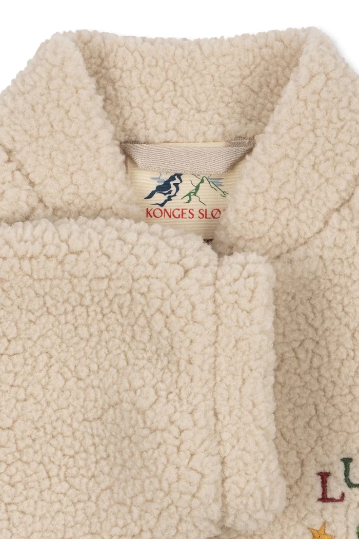 Dječja jakna Konges Sløjd JAZZ TEDDY JACKET GRS KS104861.PPY2