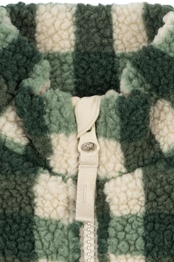 Konges Sløjd geacă copii JODY TEDDY JACKET GRS verde KS104868.PPY2