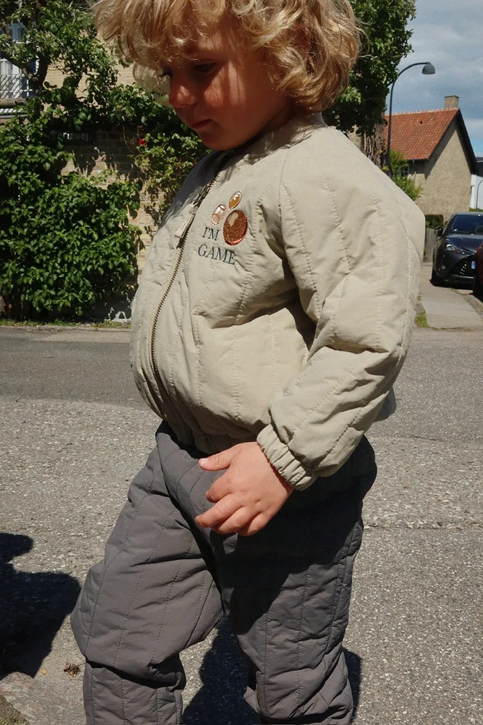 Konges Sløjd geacă bomber pentru copii JUNO BOMBER JACKET KS104877.PPY2