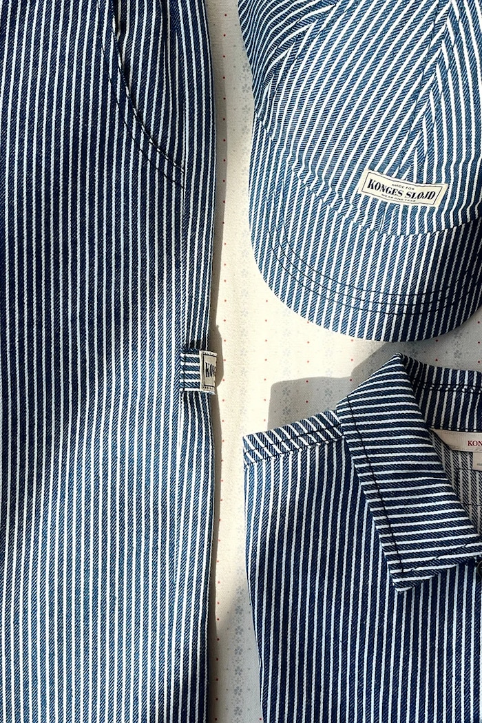 Detská bunda Konges Sløjd LUC SHIRT JACKET GOTS KS104958.PPY2