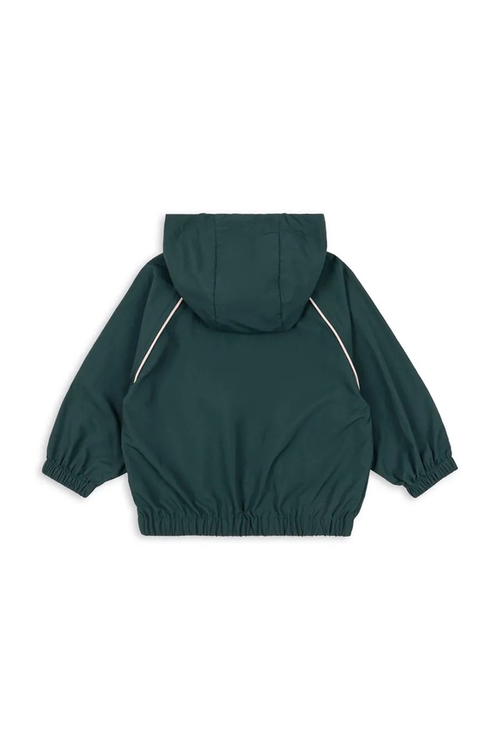 Chlapec Konges Sløjd detská prechodná bunda ACTY JACKET KS104624.PPY2 zelená