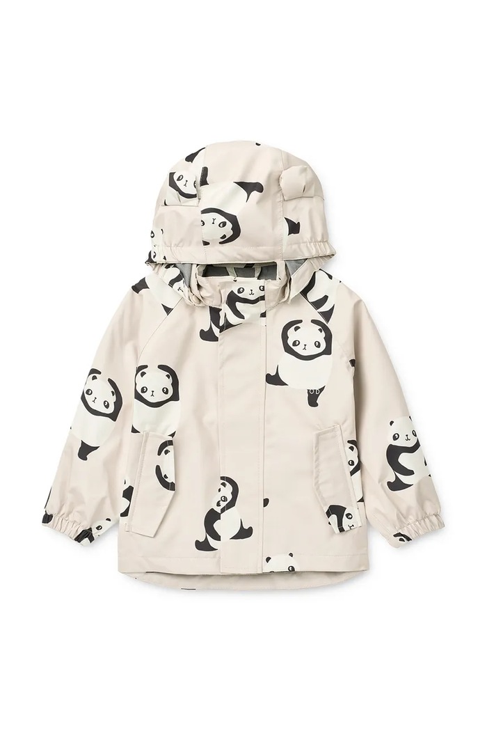 Chlapec Detská bunda a nohavice Liewood Manu Rainwear Set LW19910.PPY2 biela