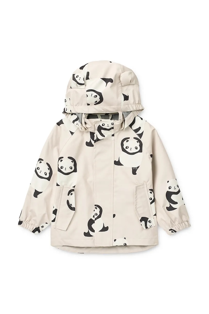 Chlapec Detská bunda a nohavice Liewood Manu Rainwear Set LW19910.PPY2 biela