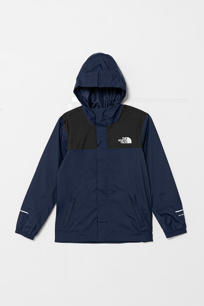 The North Face športová bunda detská B ANTORA RAIN JACKET tmavomodrá NF0A8A488K21