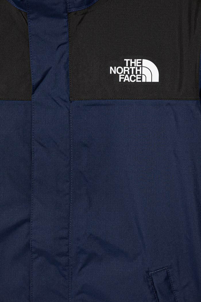 Chlapec The North Face športová bunda detská B ANTORA RAIN JACKET NF0A8A488K21 tmavomodrá