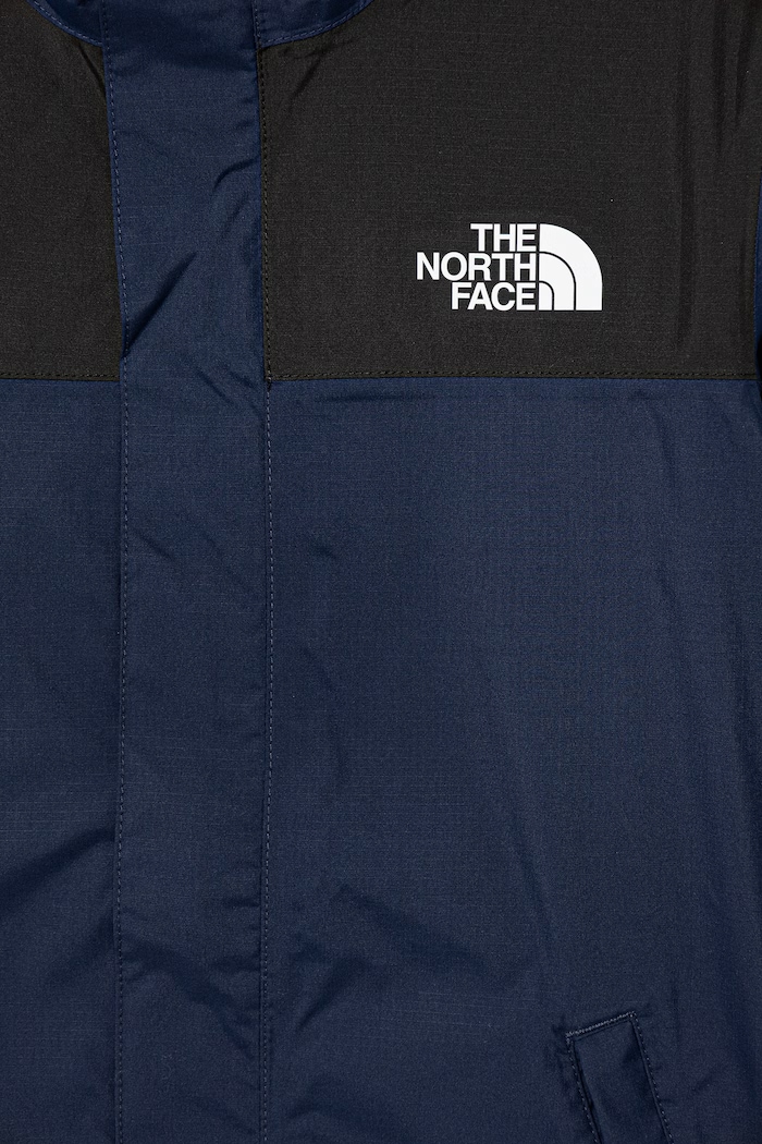 Chlapec The North Face športová bunda detská B ANTORA RAIN JACKET NF0A8A488K21 tmavomodrá