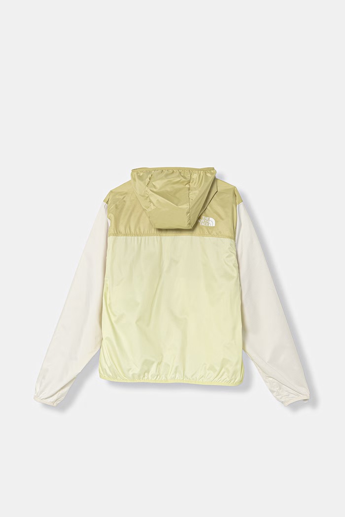 The North Face bunda detská G TNF CYCLONE WIND JACKET NF0A8ANNPES1 zelená SS26