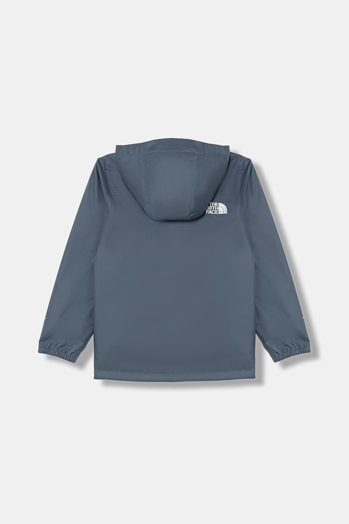 The North Face prijelazna jakna za djecu TEEN ZIPLINE RAIN JACKET NF0A8B7Z0U31 plava SS26