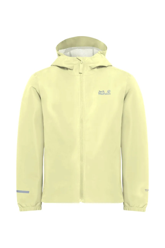 Jack Wolfskin geacă de tranziție pentru copii FLAZE JACKET K 1609263.104.152 galben SS26