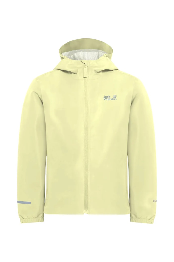 Jack Wolfskin geacă de tranziție pentru copii FLAZE JACKET K 1609263.104.152 galben SS26