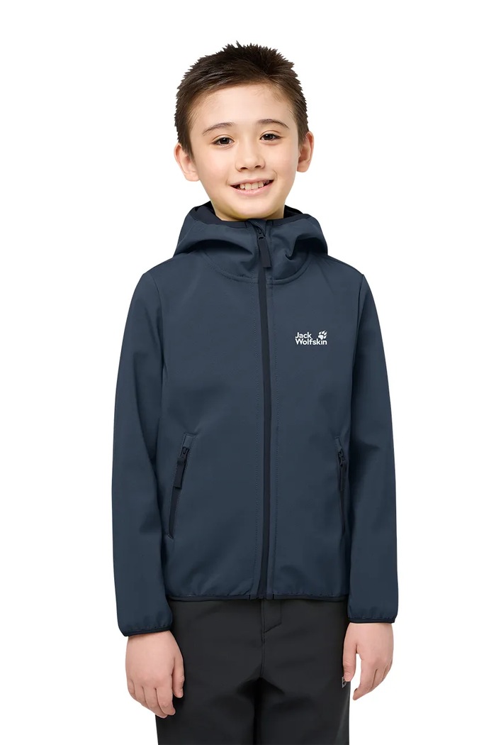 Jack Wolfskin geacă softshell pentru copii FOURWINDS JACKET KIDS A61854.104.152