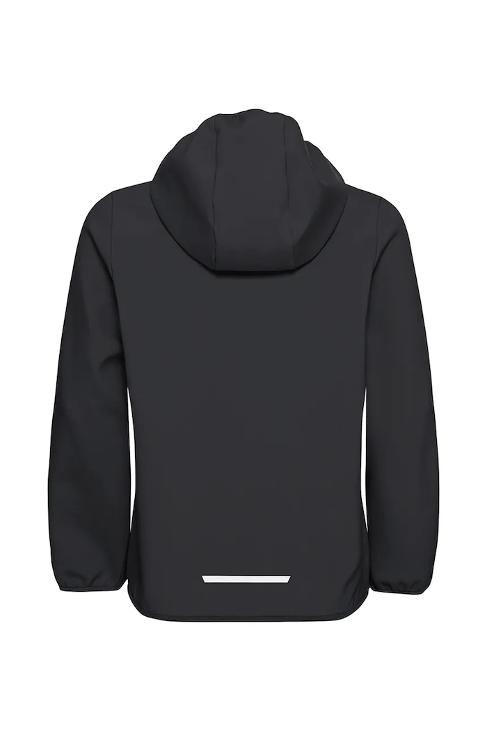 Băieți Jack Wolfskin geacă softshell pentru copii FOURWINDS JACKET KIDS A61854.104.152 negru