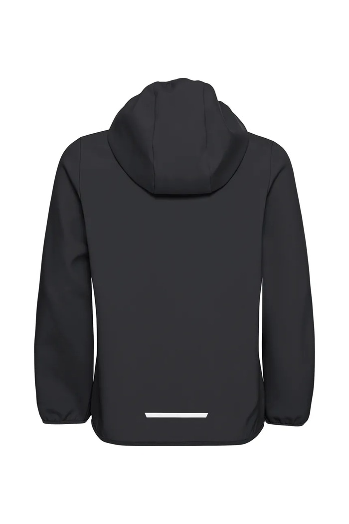 Băieți Jack Wolfskin geacă softshell pentru copii FOURWINDS JACKET KIDS A61854.164.176. negru