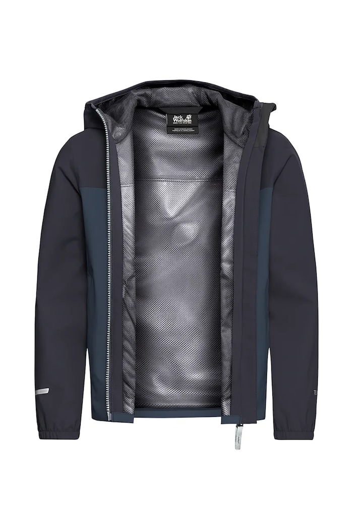 Jack Wolfskin geacă de tranziție pentru copii ADVENTURETRIBE 2L JKT K bleumarin A65947.164.176