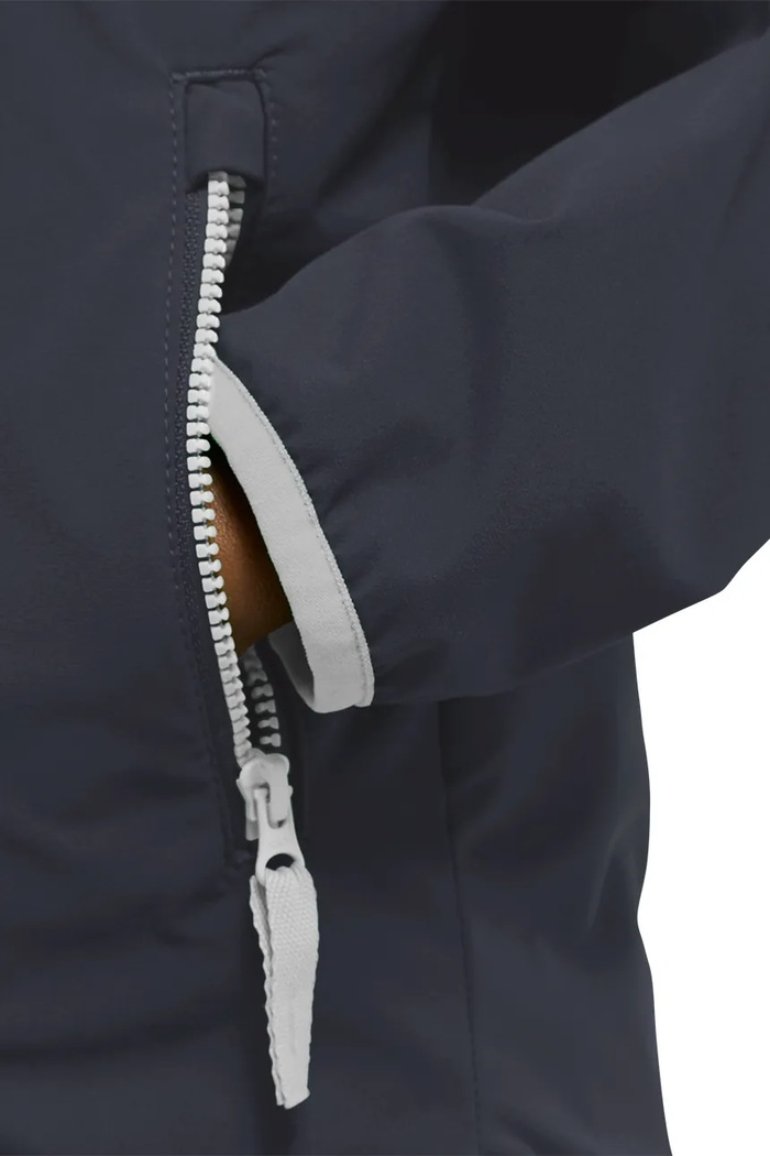 Jack Wolfskin geacă sport pentru copii SANDBIRD HOODED JKT K A65952.104.152